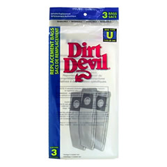 Dirt Devil 920047 Type U Vacuum Bags